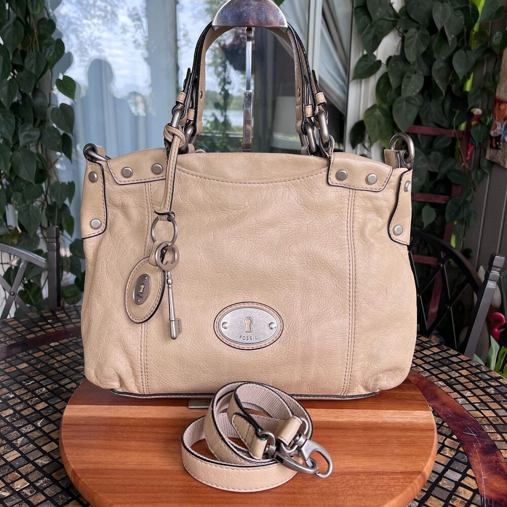 Fossil Maddox Long Live Vintage Satchel & Shoulder Bag